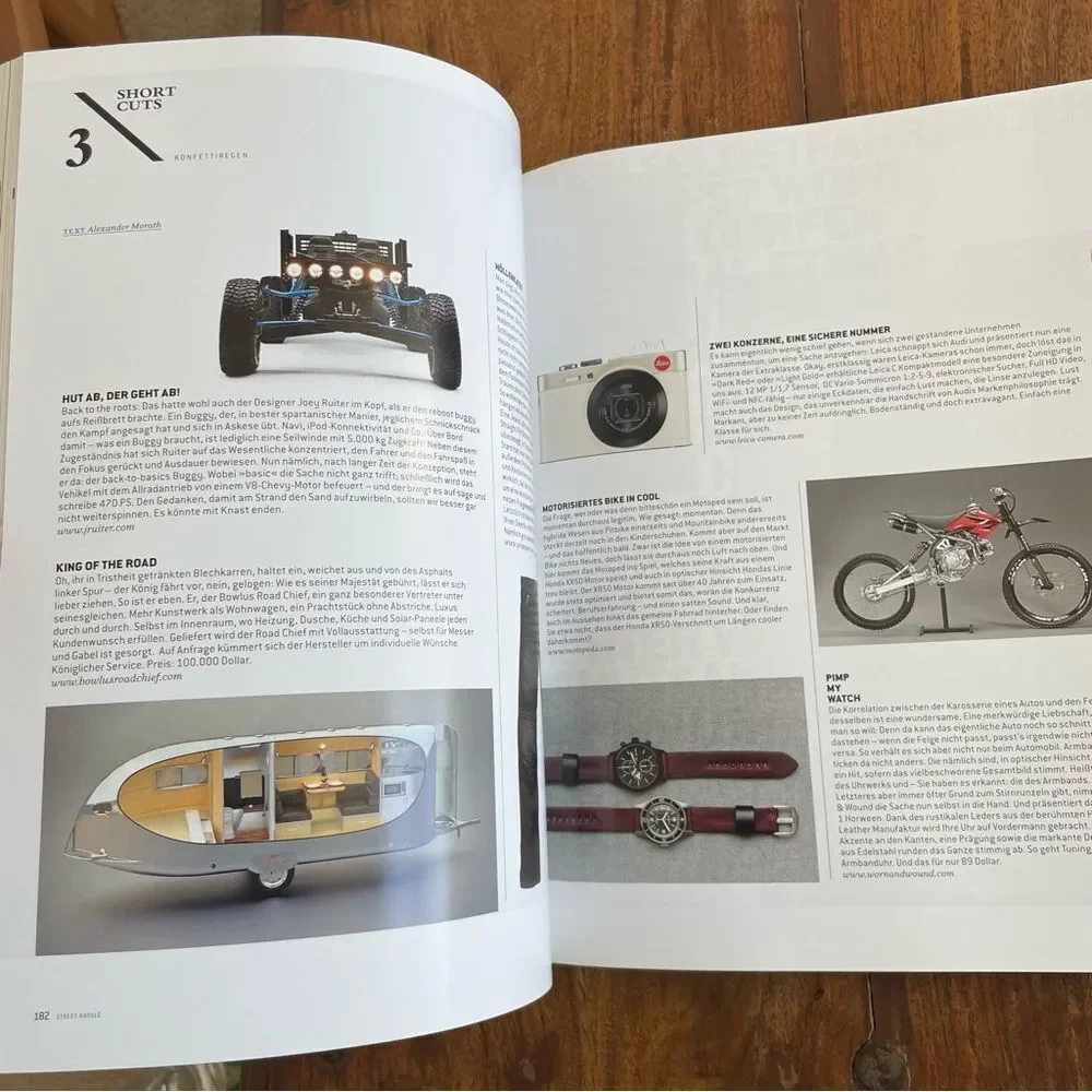 Ramp Auto Kultur Magazine #26/ Winter 2013 German Edition Style Cars Europe